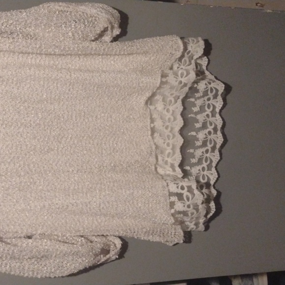 Indigo soul sweater off white color size XL - Picture 2 of 9